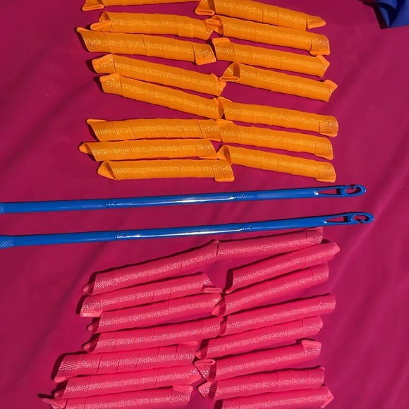 Magic curler heatless hair curlers for long hair 30pc Set - Picture 3 of 4